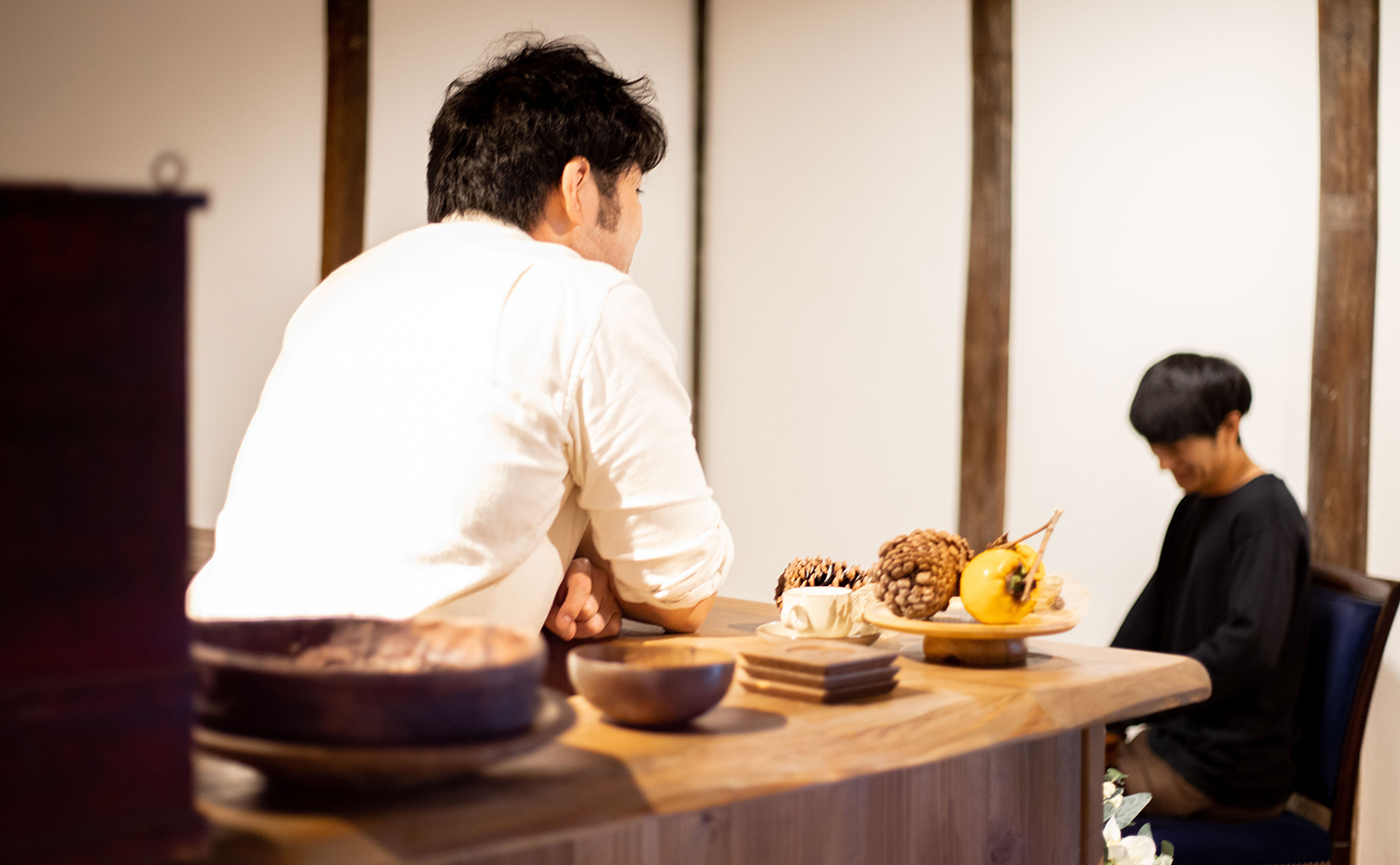 厳選の豆にこだわったコーヒーのご提供